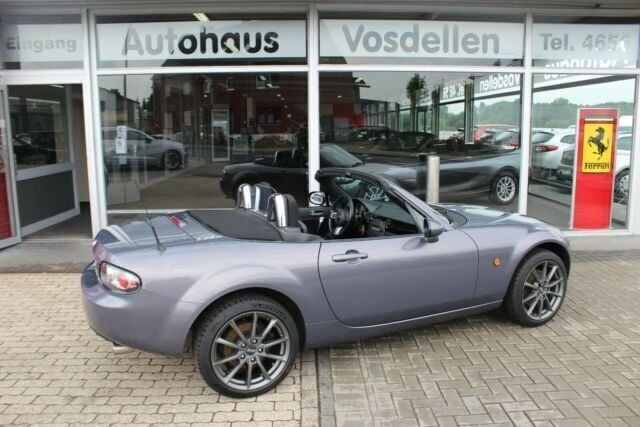 Gebraucht Mazda MX5 Energy 160 PS (117 kW) 2008 Grau metallic Cabrio