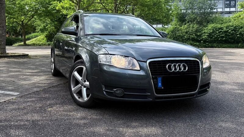Grau Gebraucht 2008 Audi A4 Performance Kombi | 3.800 € (Guter Preis) - Bild 1/4