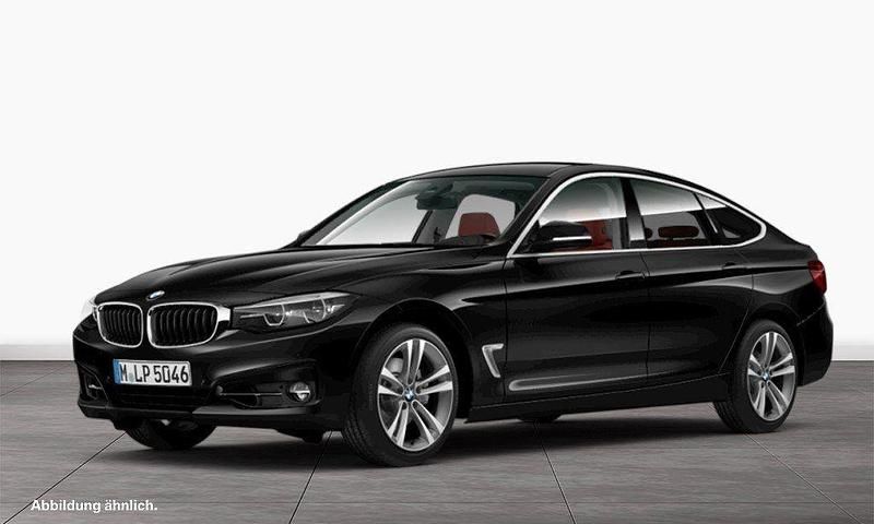 Schwarz Gebraucht 2017 BMW 330 Gran Turismo Sport Line Limousine | 23.940 € (Fairer Preis) - Bild 1/3