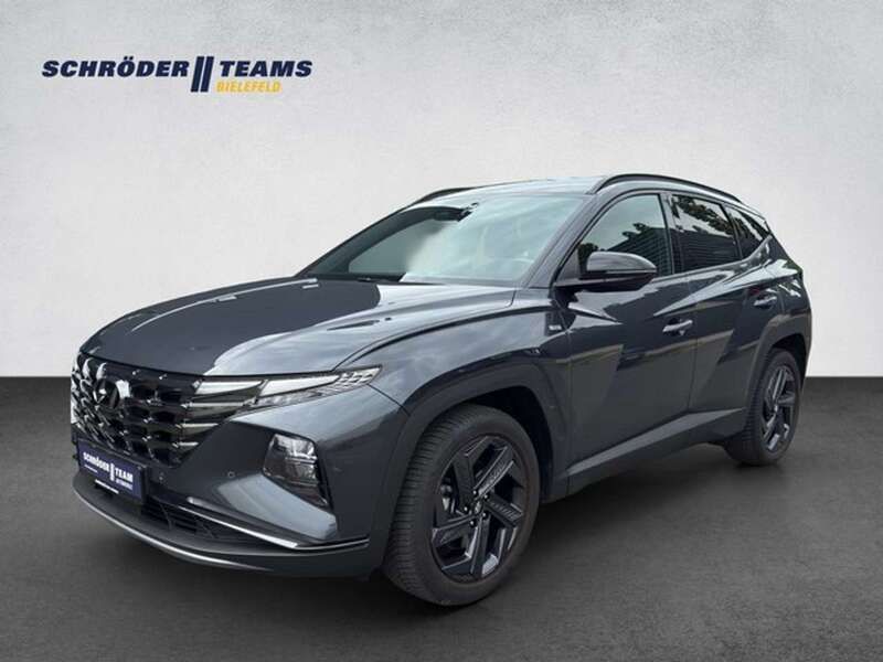 Dark knight Gebraucht 2024 Hyundai Tucson Blackline SUV | 29.990 € (Guter Preis) - Bild 1/4