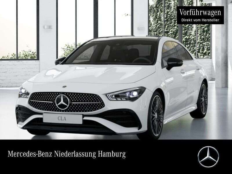 Polarweiß Gebraucht 2025 Mercedes CLA200 AMG Coupé | 43.900 € (Teuer) - Bild 1/4