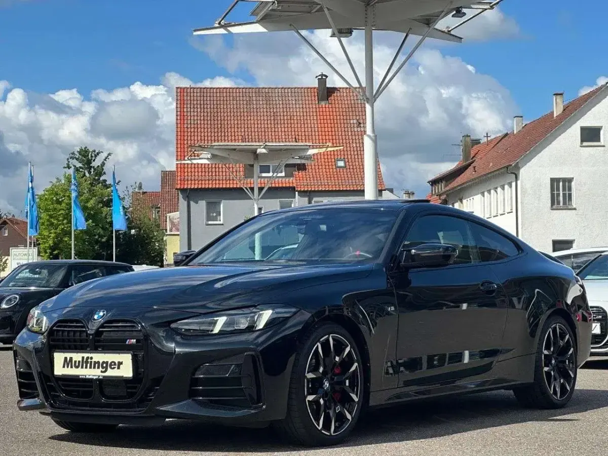 Gebraucht BMW 440 340 PS (250 kW) 2025 Black sapphire Coupé