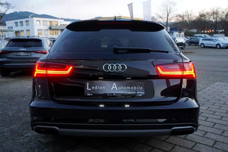 Gebraucht Audi A6 S-Line 272 PS (200 kW) 2015 Schwarz Kombi