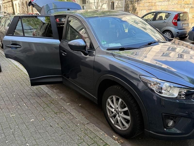 Grau Gebraucht 2012 Mazda CX-5 Center-Line SUV | 7.700 € (Fairer Preis) - Bild 1/4