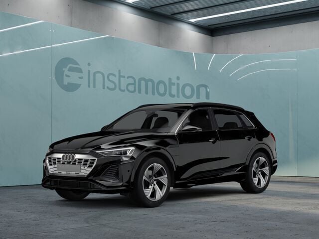 Gebraucht Audi Q8 e-tron S-Line 300 kW (408 PS) 2024 Schwarz SUV