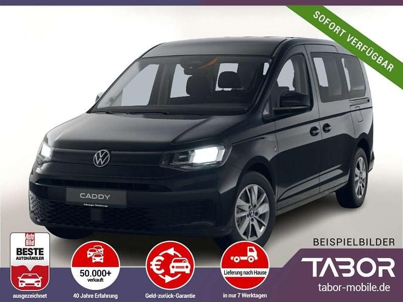 Neu VW Caddy 122 PS (89 kW) 2025 Deep black perleffekt Van / Kleinbus