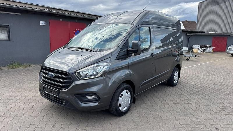 Grau Gebraucht 2018 Ford Transit Custom Van / Kleinbus | 12.700 € (Superpreis) - Bild 1/4