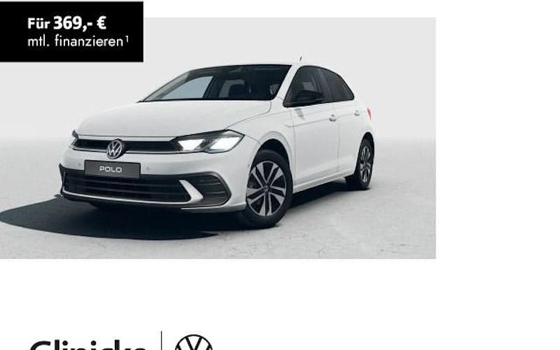 Neu VW Polo 95 PS (69 kW) 2025 Weiß Limousine