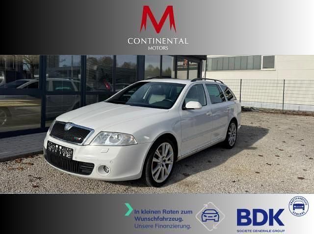 Weiß Gebraucht 2008 Skoda Octavia RS Kombi | 2.300 € (Superpreis) - Bild 1/4