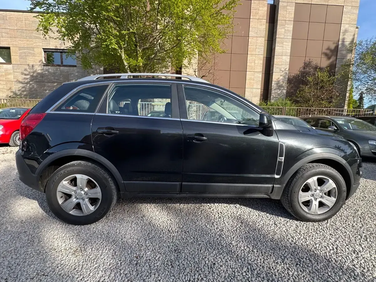 Gebraucht Opel Antara Selection 163 PS (119 kW) 2015 Schwarz SUV