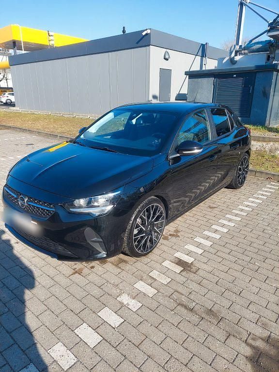 Gebraucht Opel Corsa 101 PS (74 kW) 2020 Schwarz Kleinwagen