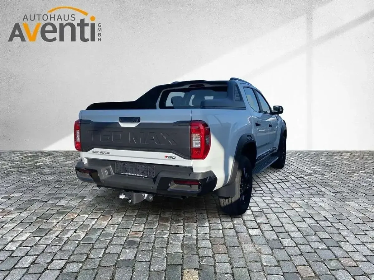 Neu Maxus T60 215 PS (158 kW) 2026 Weiss Pickup