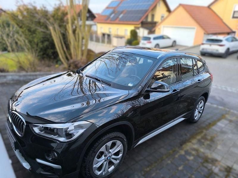 Gebraucht BMW X1 xLine 192 PS (141 kW) 2017 Schwarz SUV