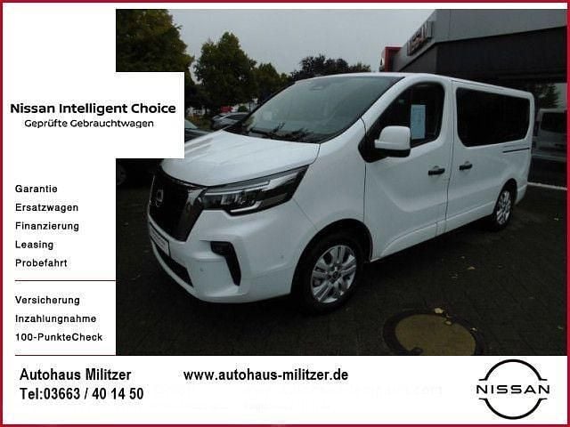 Weiß Gebraucht 2024 Nissan Primastar Tekna Van / Kleinbus | 42.450 € (Guter Preis) - Bild 1/4