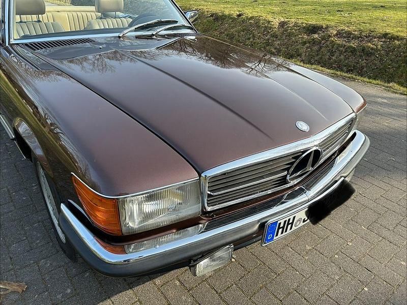 Gebraucht Mercedes SL280 185 PS (136 kW) 1981 Braun Cabrio