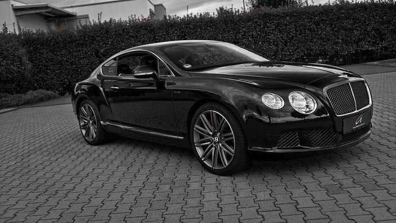 Gebraucht Bentley Continental GT 625 PS (459 kW) 2015 Schwarz Coupé