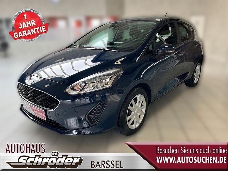 Gebraucht Ford Fiesta Trend 101 PS (74 kW) 2018 Blau Kleinwagen