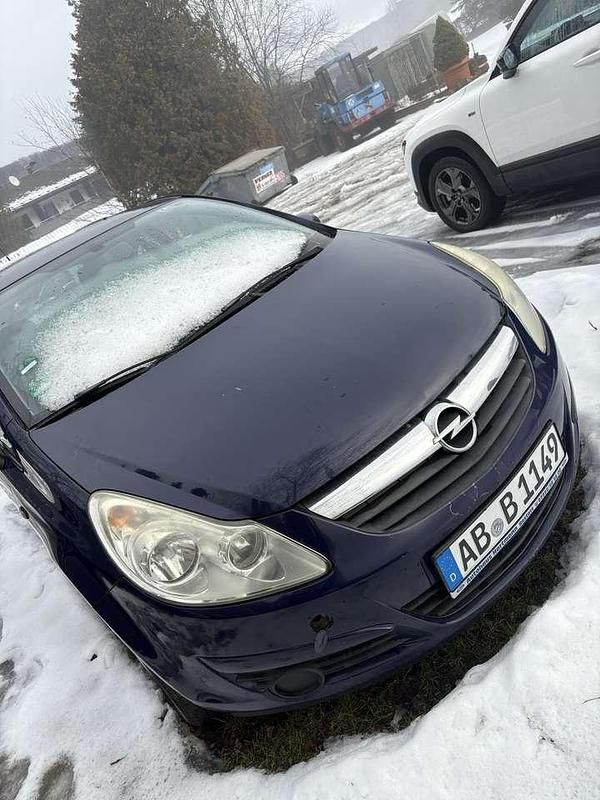 Gebraucht Opel Corsa Eco 58 PS (42 kW) 2009 Limousine