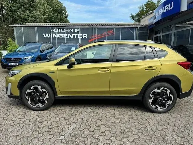 Gebraucht Subaru XV Comfort 150 PS (110 kW) 2023 Plasma yellow (p) (gelb) (metallic) SUV