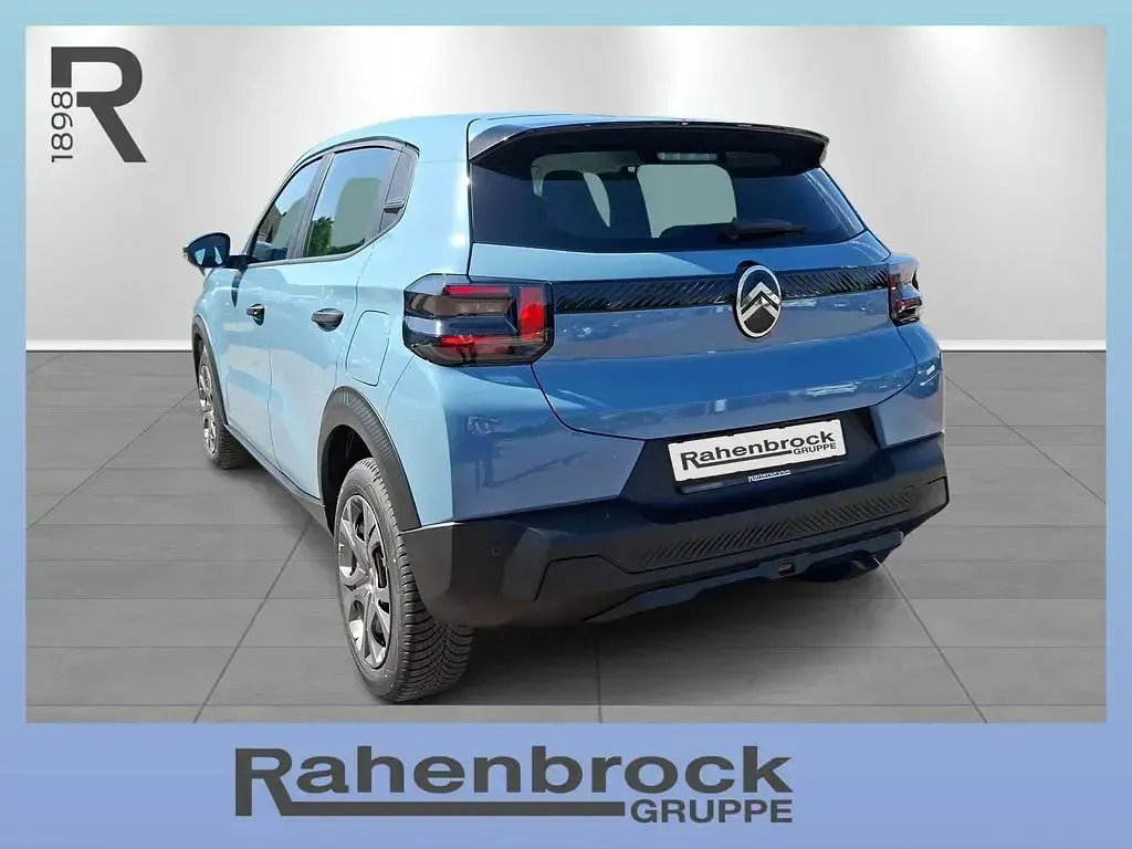 Neu Citroën C3 101 PS (74 kW) 2026 Blau SUV