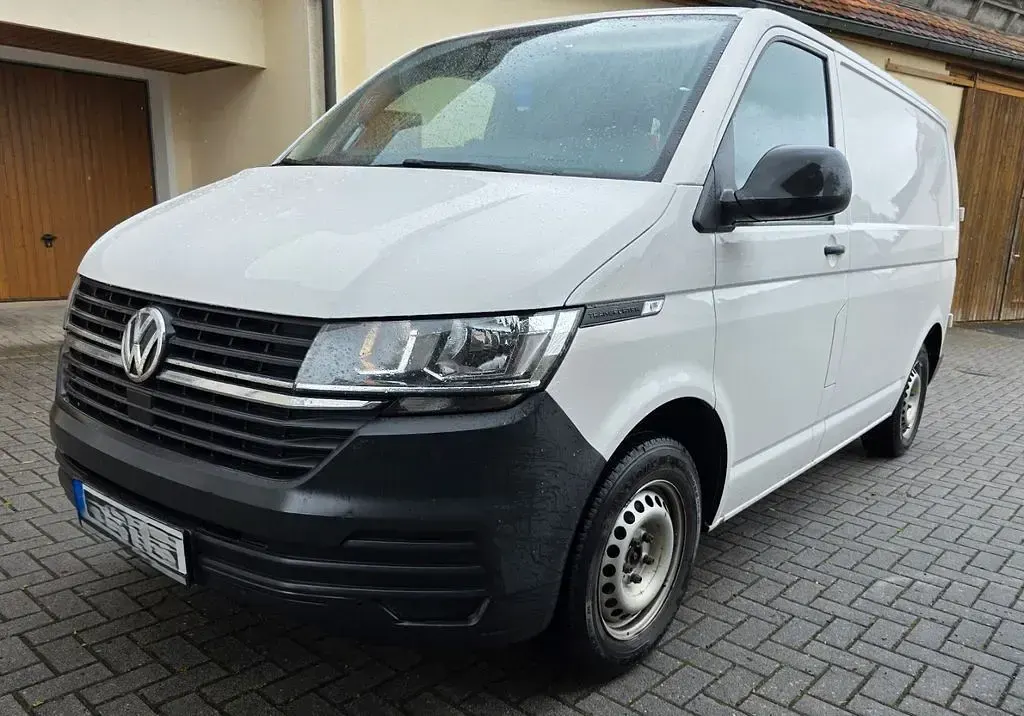 Gebraucht VW Transporter 110 PS (80 kW) 2020 Weiß Van