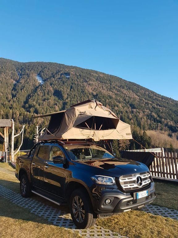 Schwarz Gebraucht 2018 Mercedes X250 Progressive Abholung | 29.500 € (Fairer Preis) - Bild 1/4
