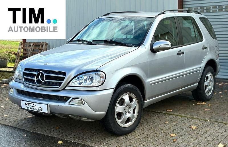 Gebraucht 2002 Mercedes ML270 SUV | 4.999 € (Fairer Preis) - Bild 1/4