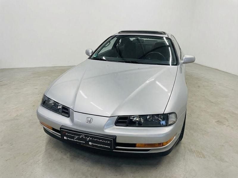 Gebraucht Honda Prelude 133 PS (97 kW) 1992 Silber Coupé