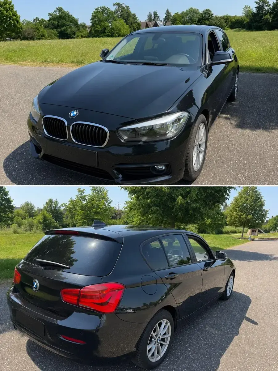 Używany BMW 118 Advantage 136 KM (100 kW) 2018 Czarny Hatchback