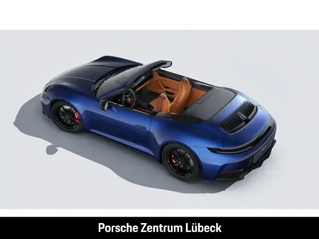 Gebraucht Porsche 992 541 PS (397 kW) 2024 Blau Cabrio