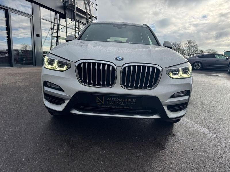 Gebraucht BMW X3 xLine 190 PS (139 kW) 2018 Weiß SUV