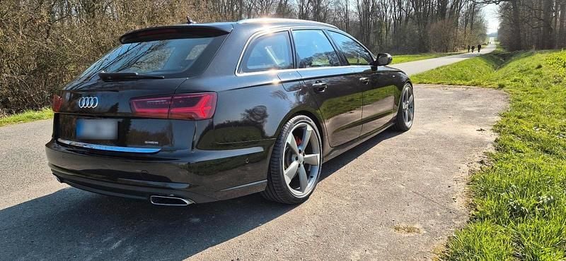 Gebraucht Audi A6 Exclusive 320 PS (235 kW) 2015 Schwarz Kombi