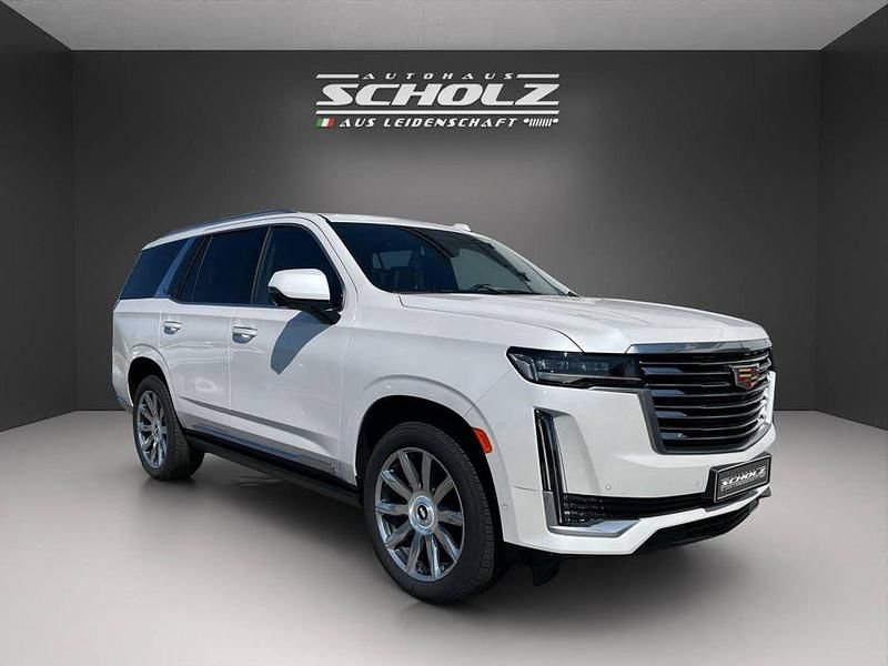 Gebraucht Cadillac Escalade 426 PS (313 kW) 2023 Weiß SUV