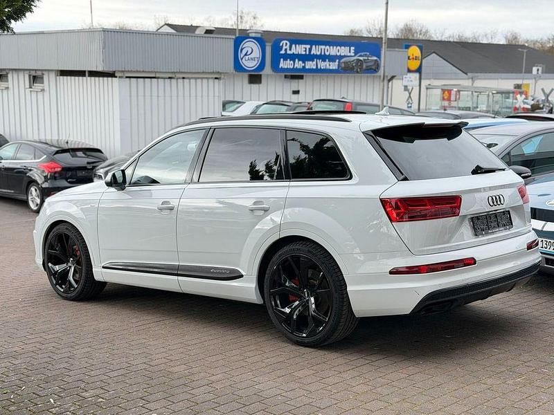 Gebraucht Audi Q7 S-Line 272 PS (200 kW) 2015 Weiß SUV