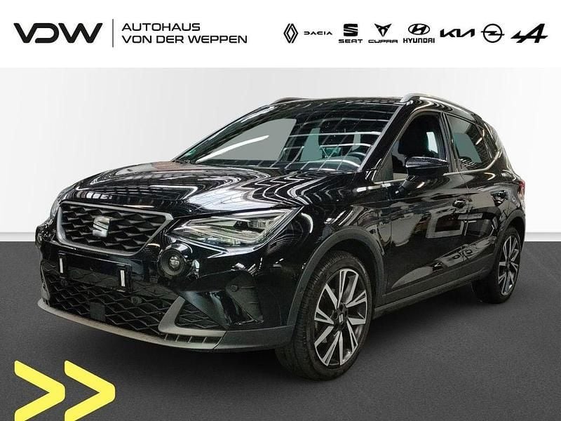 Gebraucht Seat Arona FR 150 PS (110 kW) 2022 Mitternachtsschwarz SUV