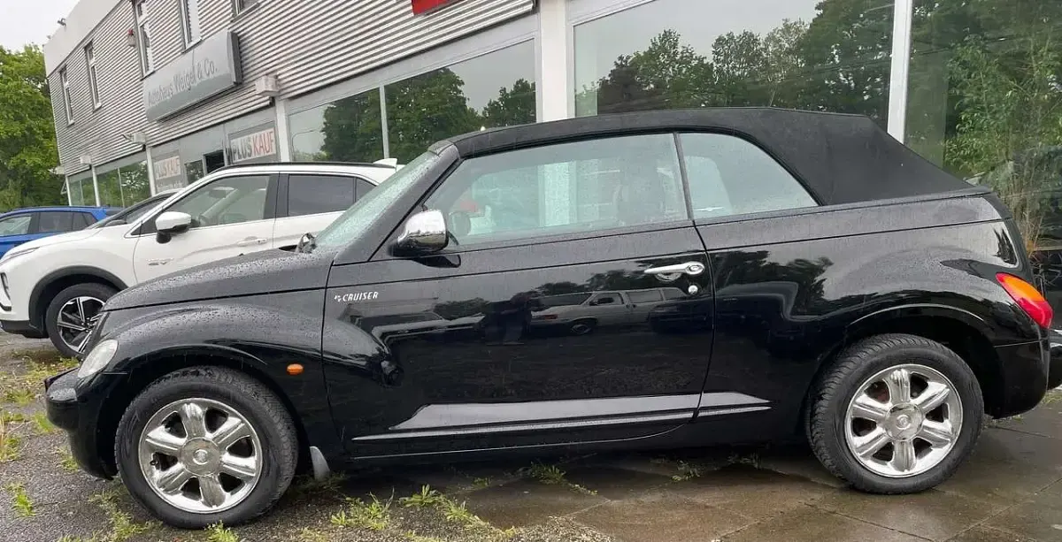 Gebraucht Chrysler PT Cruiser Limited 143 PS (105 kW) 2005 Schwarz Cabrio