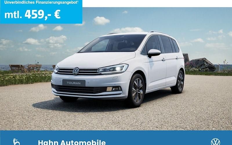 Neu VW Touran Highline 150 PS (110 kW) 2025 Weiß Van / Kleinbus