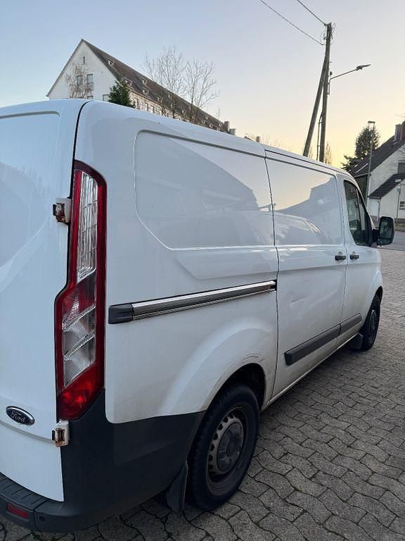 Gebraucht Ford Transit Custom 101 PS (74 kW) 2013 Weiß Limousine