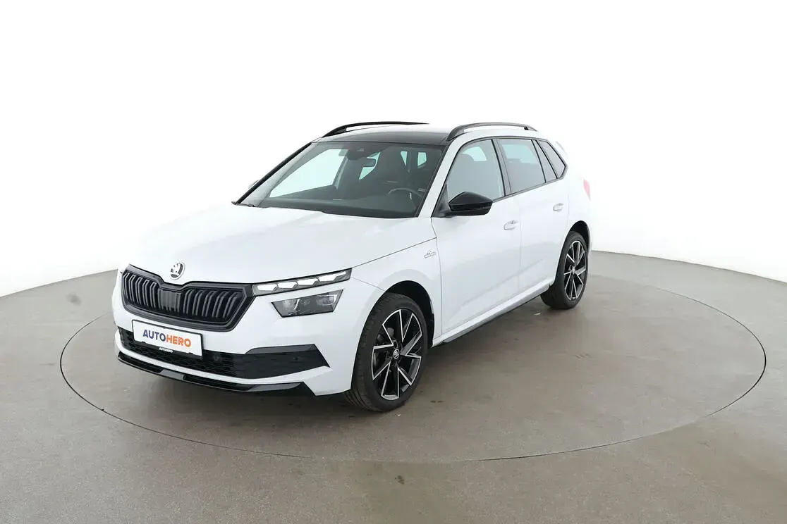 Gebraucht Skoda Kamiq Monte Carlo 110 PS (80 kW) 2021 SUV