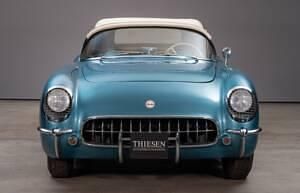Gebraucht Chevrolet Corvette 150 PS (110 kW) 1954 Blau Cabrio