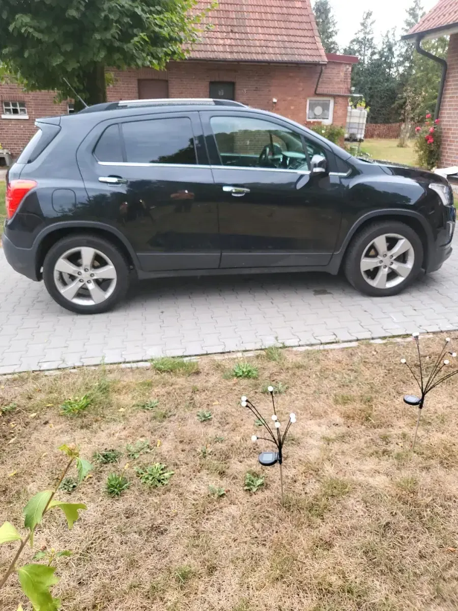 Gebraucht Chevrolet Trax 130 PS (95 kW) 2013 Schwarz SUV