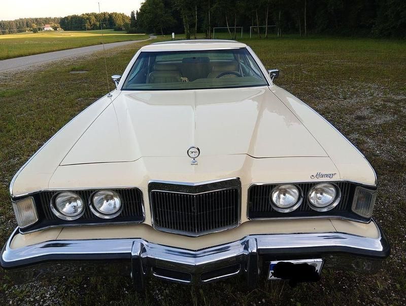 Gebraucht Ford Cougar 222 PS (163 kW) 1976 Beige Coupé