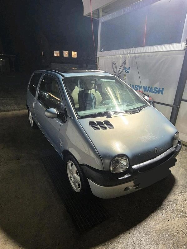 Gebraucht Renault Twingo 58 PS (42 kW) 2003 Grau Kleinwagen