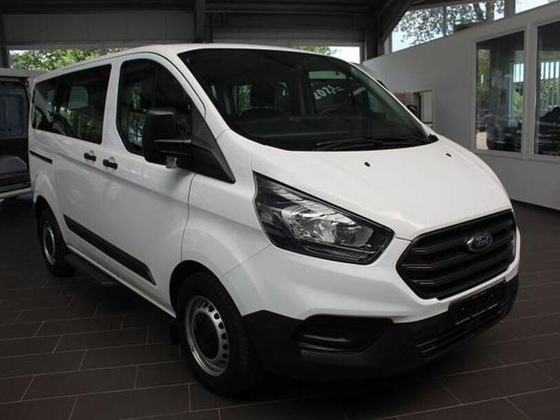 Gebraucht Ford Transit Custom 105 PS (77 kW) 2021 Weiß Kombi
