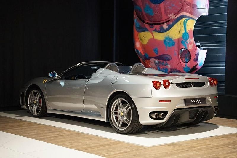 Gebraucht Ferrari F430 489 PS (359 kW) 2005 Silber Cabrio