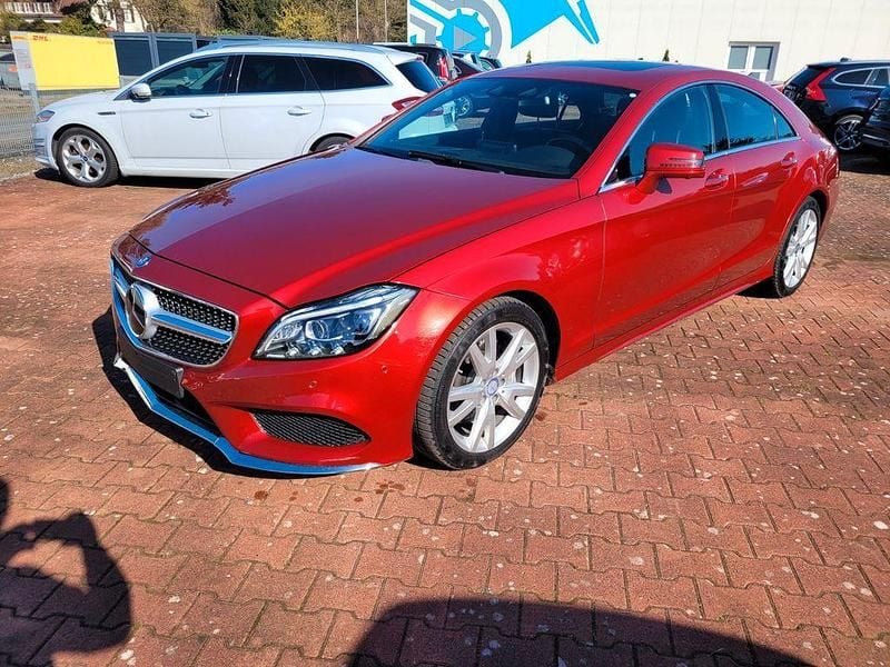 Gebraucht Mercedes CLS400 333 PS (244 kW) 2016 Rot Limousine