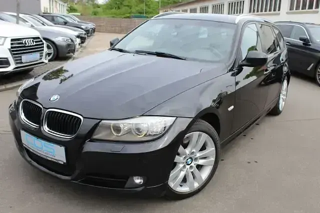 Usata BMW 320 Sport Line 184 CV (135 kW) 2011 Nero Berlina