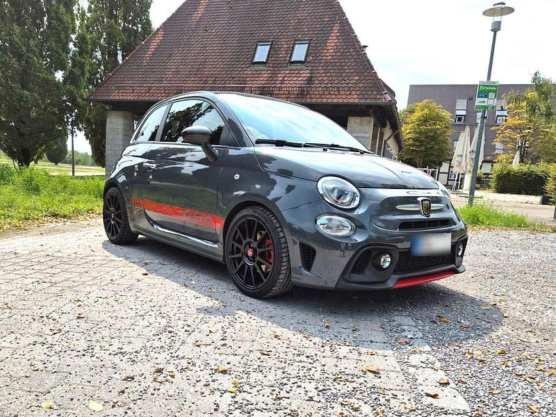 Second-hand Abarth 695C 165 CP (121 kW) 2017 Gri Cabrio