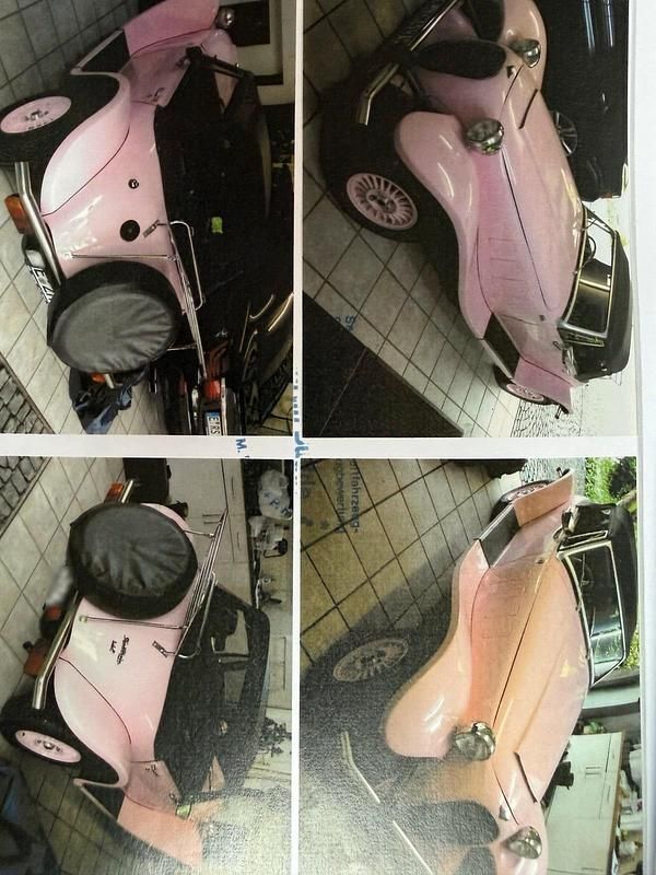 Gebraucht Panther Kallista 96 PS (70 kW) 1983 Andere farben Cabrio