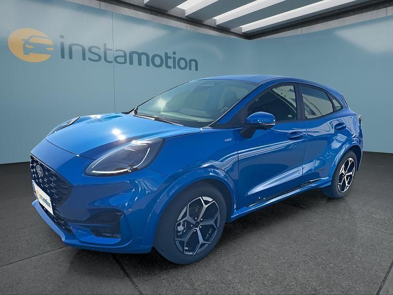 Blau Gebraucht 2024 Ford Puma ST-Line SUV | 26.699 € (Fairer Preis) - Bild 1/4